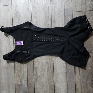 Snatched Body No Bra Fajas, Compression bodyshaper, Sz M